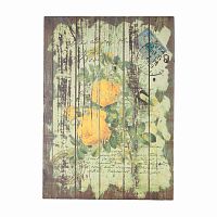 декоративная панель flores yellow в Калининграде
