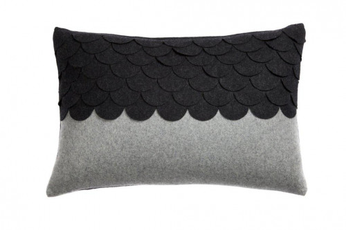 подушка c узором marbella dark gray в Калининграде