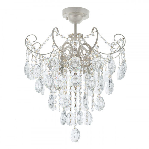 потолочная люстра idlamp grace 299/4pf-whitepatina в Калининграде