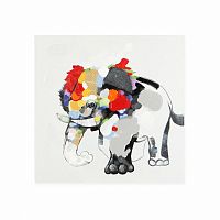 картина color elephant в Калининграде
