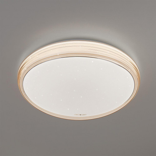 потолочный светодиодный светильник eurosvet universal 40008/1 led кофе в Калининграде