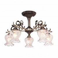 потолочная люстра silver light leonardo 708.53.5 в Калининграде