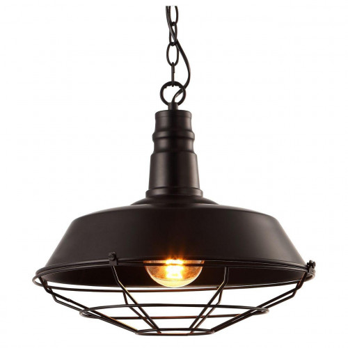 подвесной светильник arte lamp ferrico a9183sp-1bk в Калининграде