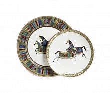 комплект тарелок antique (темная) в Калининграде