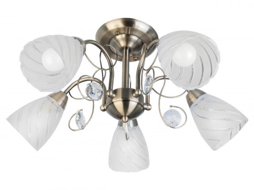 потолочная люстра toplight brooke tl7110x-05ab в Калининграде