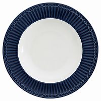 глубокая тарелка alice dark blue в Калининграде