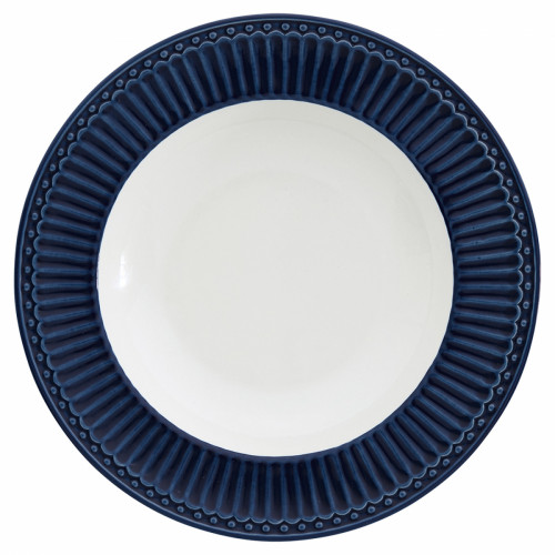 глубокая тарелка alice dark blue в Калининграде