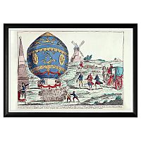 картина «монгольфье, 21 ноября 1783» в Калининграде