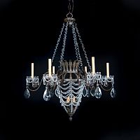 люстра 598658agb d-93 от martinez y orts коричневая в Калининграде