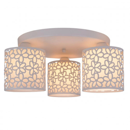 потолочная люстра arte lamp traforato a8349pl-3wh в Калининграде