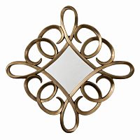 зеркало в бронзовой витой раме bronze leaf в Калининграде