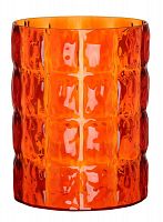 ваза настольная matelasse - orange / 1225e в Калининграде