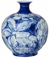 ваза настольная blue garden round в Калининграде