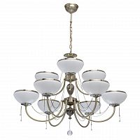 подвесная люстра mw-light фелиция 347019309 белая в Калининграде