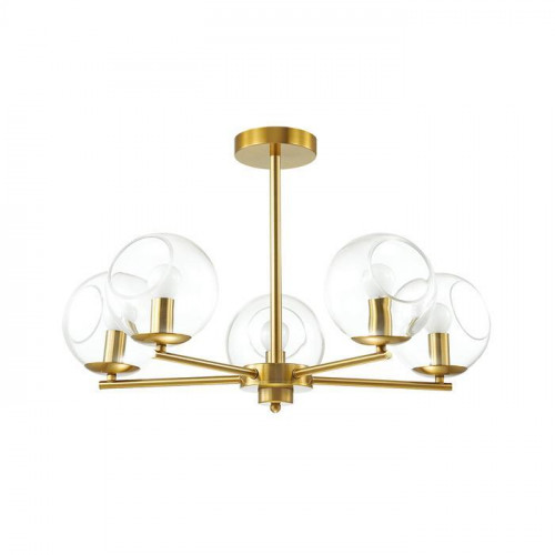 потолочная люстра lumion blair 3769/5c латунь в Калининграде
