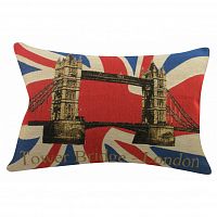подушка с тауэрским мостом tower bridge в Калининграде