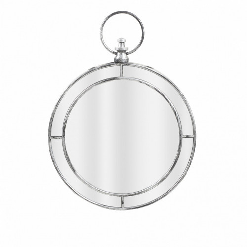 зеркало настенное серебряное с подвесом silver в Калининграде