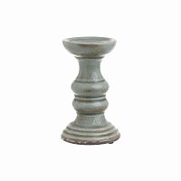 подсвечник серый фигурный grey, 18,5 см в Калининграде