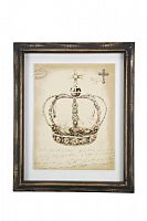картина в рамке queen sketchs crown в Калининграде