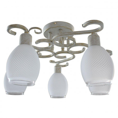 потолочная люстра toplight loretta tl7360x-05wg в Калининграде