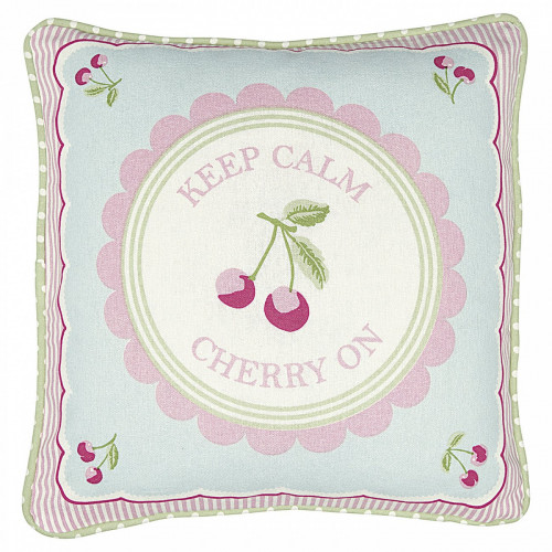 наволочка pieceprinted cherry mega white в Калининграде
