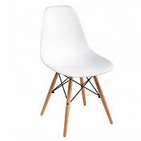 стул деревянный eames pc-015 white в Калининграде