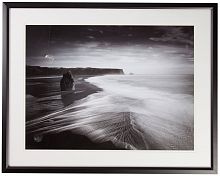 постер в черной раме 100х80 см coastal view в Калининграде