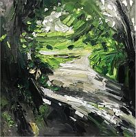картина маслом лощина в Калининграде