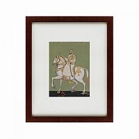 картина: an equestrian portrait of shah raju ii, 1670 в Калининграде
