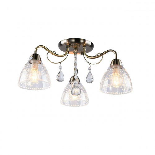 потолочная люстра arte lamp rugiada a1658pl-3ab в Калининграде