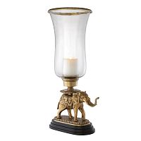 подсвечник золотой фигурный со слоном elephant от eichholtz, 64 см в Калининграде