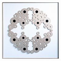 панно-картина на стену oval white в Калининграде