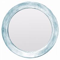 зеркало круглое голубое window blue в Калининграде