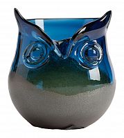 декоративная ваза blue owl в Калининграде