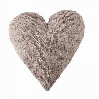 подушка heart льняная в Калининграде