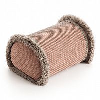 подушка большая-рол diagonal almond-peach от gan в Калининграде