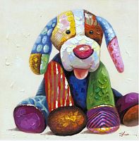 картина маслом игрушка в Калининграде