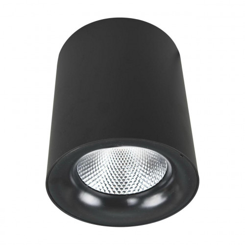 потолочный светодиодный светильник arte lamp facile a5130pl-1bk в Калининграде