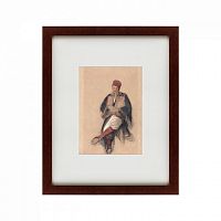 картина: seated turk, 1850 в Калининграде
