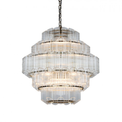 люстра vittoria 10a clear от delight collection прозрачная в Калининграде