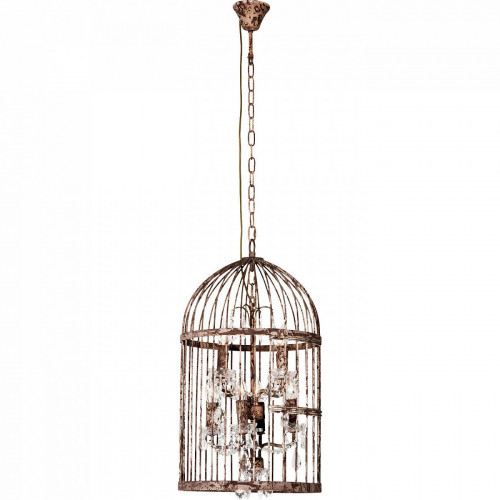 подвесной светильник cage chandelier коричневый в Калининграде