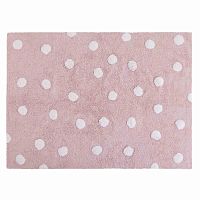 ковер polka dots розовый-белый в Калининграде