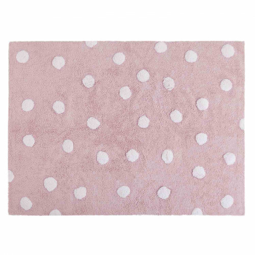 ковер polka dots розовый-белый в Калининграде