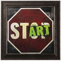 постер в раме start в Калининграде