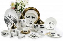 столовый сервиз пьеро форназетти golden faces в Калининграде