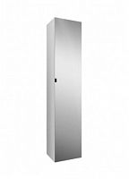 шкаф-пенал am.pm spirit 2.0 m70achmr0356wg подвесной, правый, 35 см, зеркальный фасад, белый глянец в Калининграде