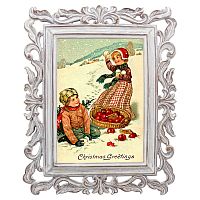 картинас новым годом!, в фоторамкеагата, версия 2 в Калининграде