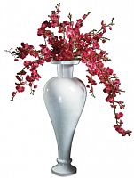 ваза классическая фигурная 80 см white amphora белая в Калининграде