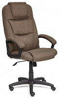 компьютерное кресло tetchair бергамо (крестовина пластик, обивка ткань) для руководителя в Калининграде