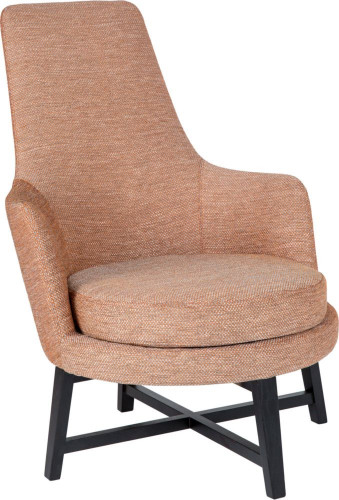 кресло home space sand розовое в Калининграде